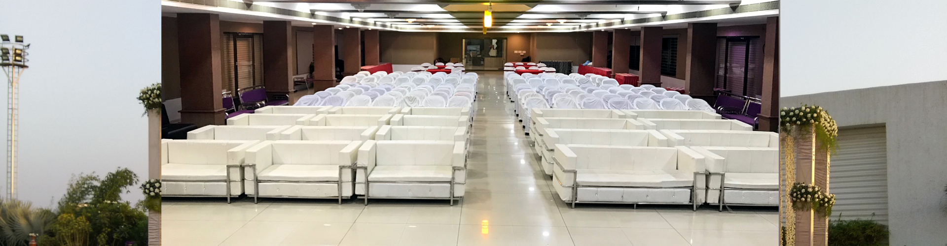Corporate Meeting Setup