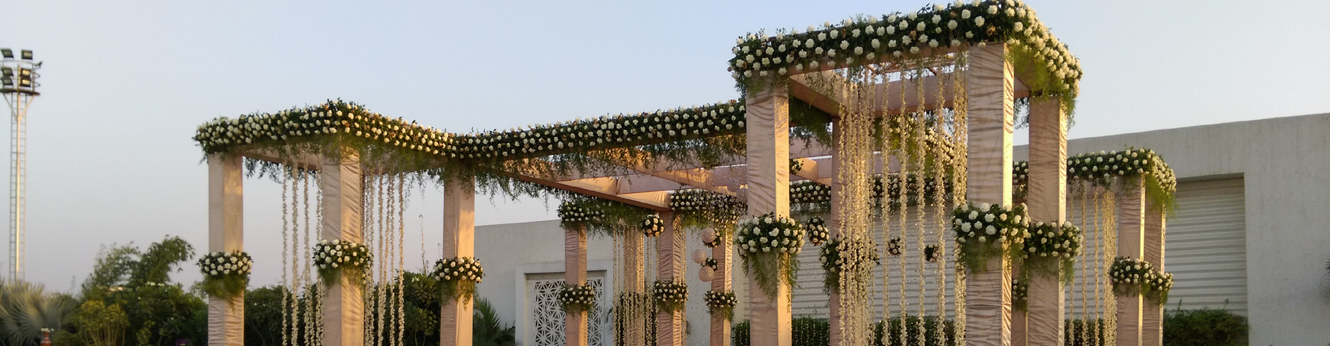 Wedding Decorations at Adarsh Resort